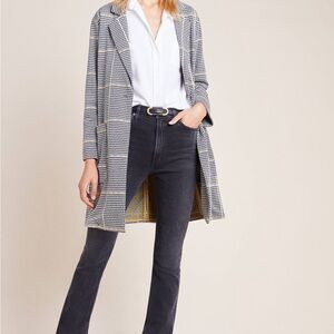 Sanctuary Plaid/Houndstooth Blazer Jacket